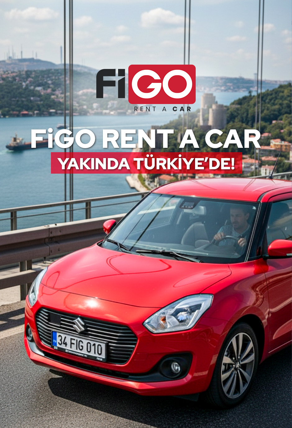 FiGO Rent a Car: Yakında Türkiye’de