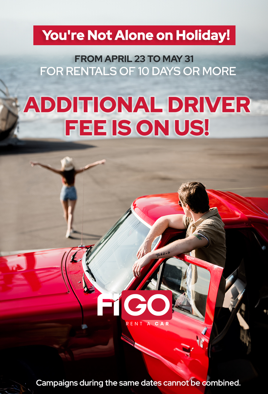 Additional Driver Service Figo car rental / car rental in Cyprus / car