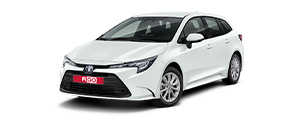 Toyota Corolla Wagon